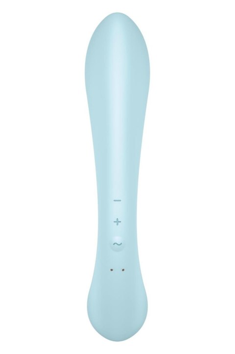 Wibrator Króliczek błękitny Triple Oh Satisfyer