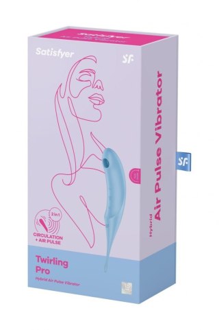 Twirling Pro blue-Satisfyer