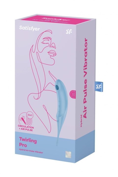 Twirling Pro blue-Satisfyer