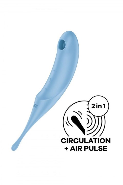 Twirling Pro blue-Satisfyer