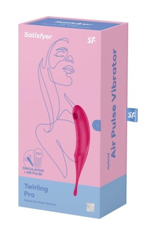 Twirling Pro red-Satisfyer