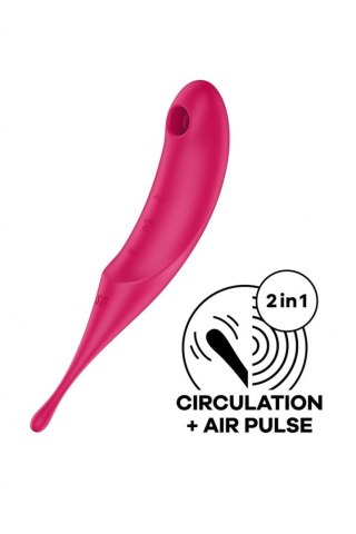 Twirling Pro red-Satisfyer