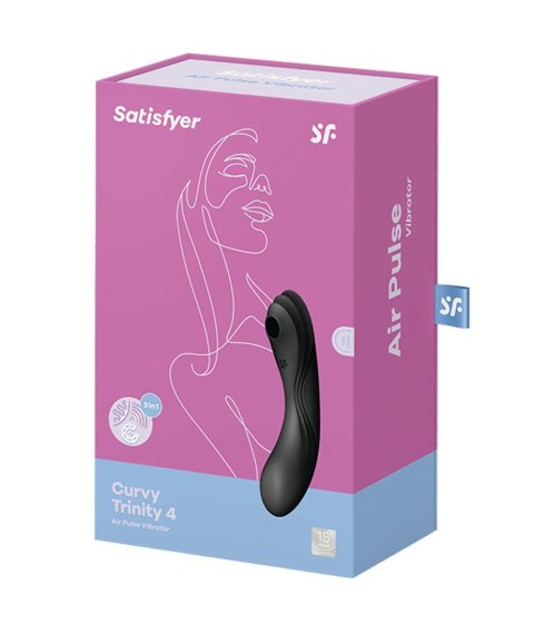 Vibrator - Curvy Trinity 4-Satisfyer