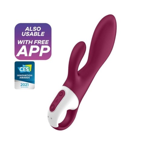 Wibrator Króliczek-Heated Affair Connect App-Satisfyer