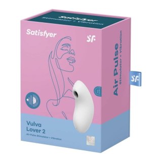 Stymulator łechtaczki-Vulva Lover 2 white-Satisfyer