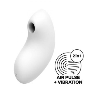 Stymulator łechtaczki-Vulva Lover 2 white-Satisfyer
