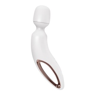 Wibrator różdżka-Wand-erland White/Rosegold-Satisfyer