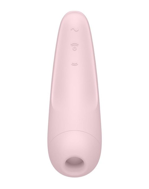 Wibrator - Curvy 2+ Air Pulse Stimulator + Vibration-Satisfyer