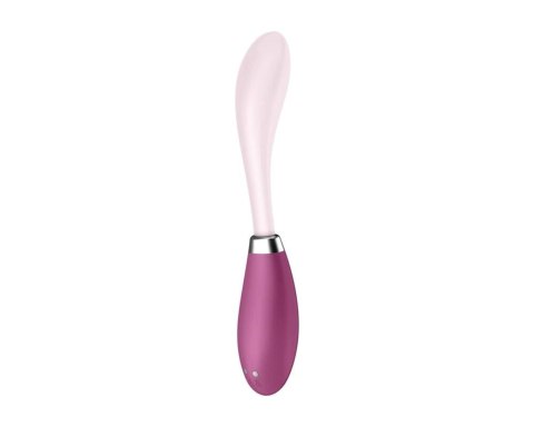 Wibrator do punktu G różowy G-Spot Flex 3 Satisfyer