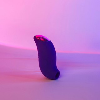 Stymulator Łechtaczki Believer Midnight Indigo Technologia Flapping 5 Trybów Wodoodporny IPX7 USB Magnetyczny