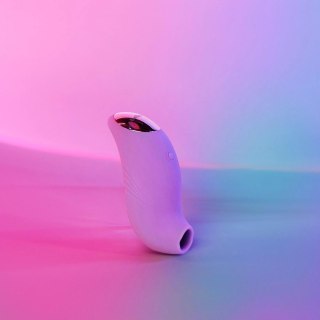 Stymulator Łechtaczki Believer Viva Mauve Technologia Flapping 5 Trybów Wodoodporny IPX7 Magnetyczny USB Wonder Project