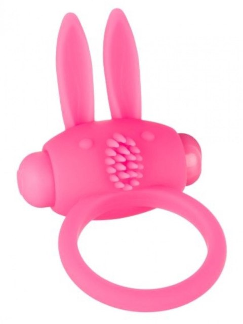 Pierścień Erekcyjny Typu Króliczek, Różowy-Bunny ring pink