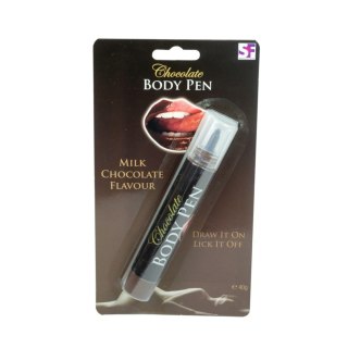 Marker do malowania ciała o zapachu czekoladowym CHOCOLATE BODY PEN 40g