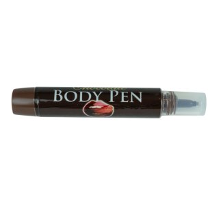 Marker do malowania ciała o zapachu czekoladowym CHOCOLATE BODY PEN 40g