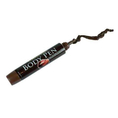 Marker do malowania ciała o zapachu czekoladowym CHOCOLATE BODY PEN 40g