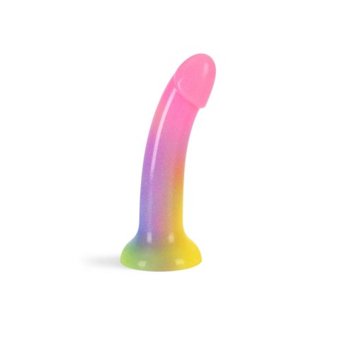 Dildo wielokolorowe 17.6cm DILDOLLS STARGAZER DORCELL