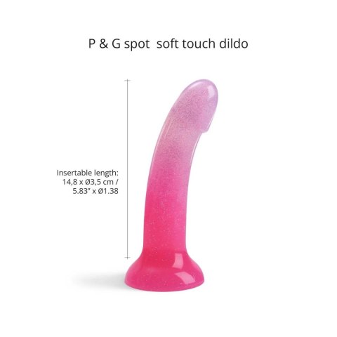 Dildo różowe 17.6cm DILDOLLS SUNRISE DORCELL