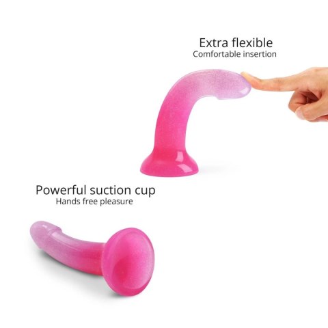 Dildo różowe 17.6cm DILDOLLS SUNRISE DORCELL