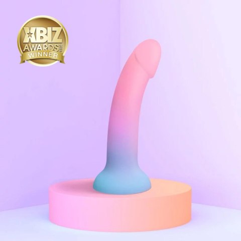 Dildo wielokolorowe 21cm XL DILDOLLS UTOPIA DORCELL