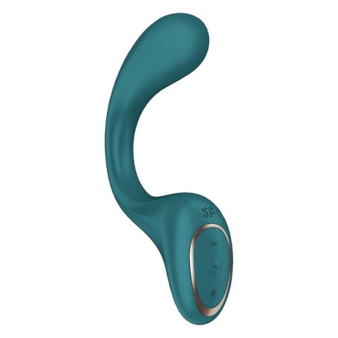 Wibrator Do Punktu G -Goddess 2 Bottle Green-Satisfyer