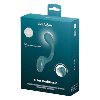 Wibrator Do Punktu G -Goddess 2 Bottle Green-Satisfyer