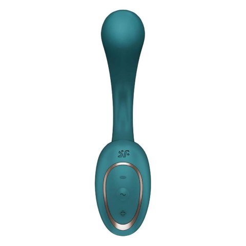 Wibrator Do Punktu G -Goddess 2 Bottle Green-Satisfyer