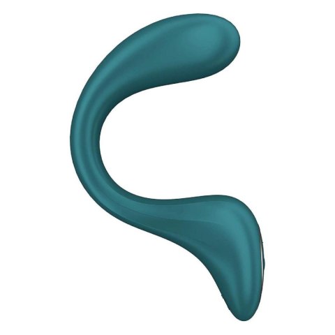 Wibrator Do Punktu G -Goddess 2 Bottle Green-Satisfyer