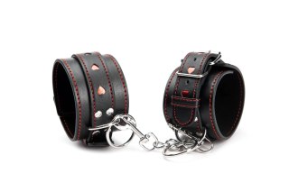 Heart Ankle Cuffs