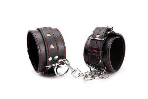 Heart Ankle Cuffs