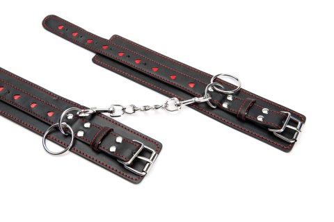 Heart Ankle Cuffs