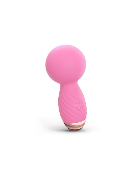 Wibrator Silikonowy Masażer Różowy Pink Passion – Itsy Bitsy