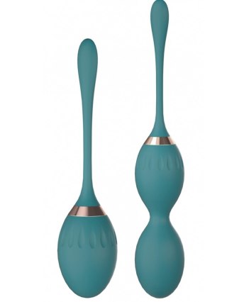 Kulki Kegla Kegel balls Green