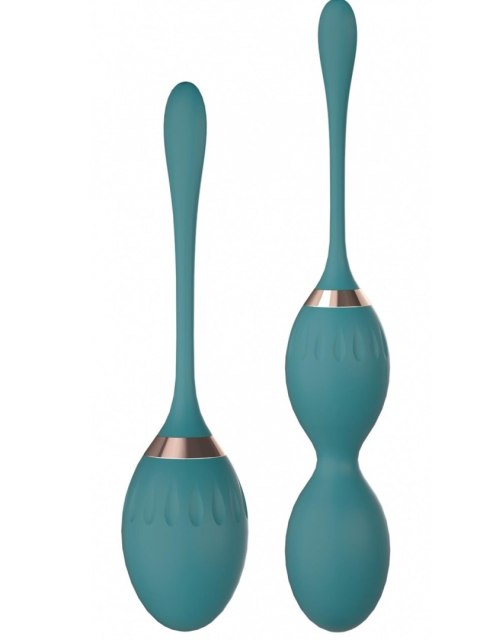 Kulki Kegla Kegel balls Green