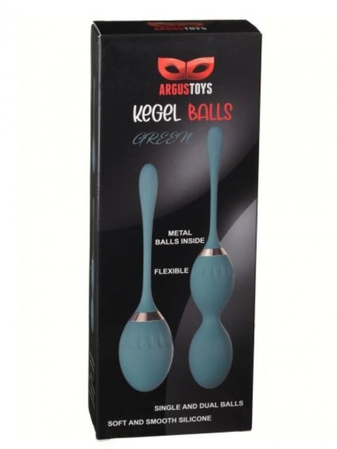 Kulki Kegla Kegel balls Green
