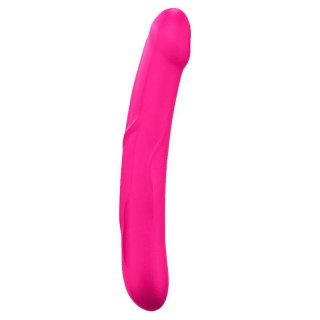 Dildo silikonowe różowe 29cm REAL SENSATION L MAGENTA DORCELL