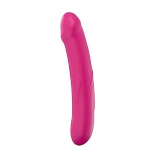 Dildo silikonowe różowe 22.5cm REAL SENSATION M MAGENTA DORCELL