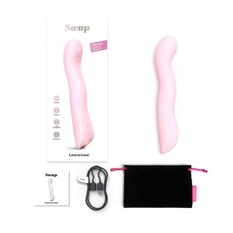 Wibrator Klasyczny Różowy - SWAP