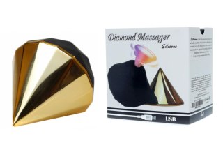 Stymulator Powietrzny z Falami Ciśnienia Diamond Air Massager Złoty - Diamond