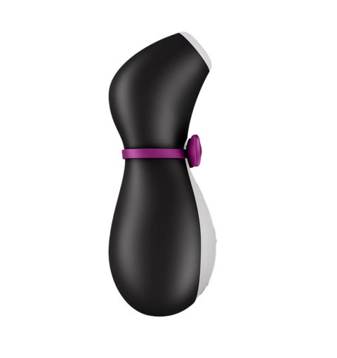 Stymulator Powietrzny z Falami Ciśnienia Penguin Czarny - Satisfyer