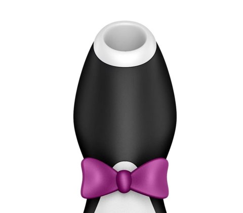 Stymulator Powietrzny z Falami Ciśnienia Penguin Czarny - Satisfyer