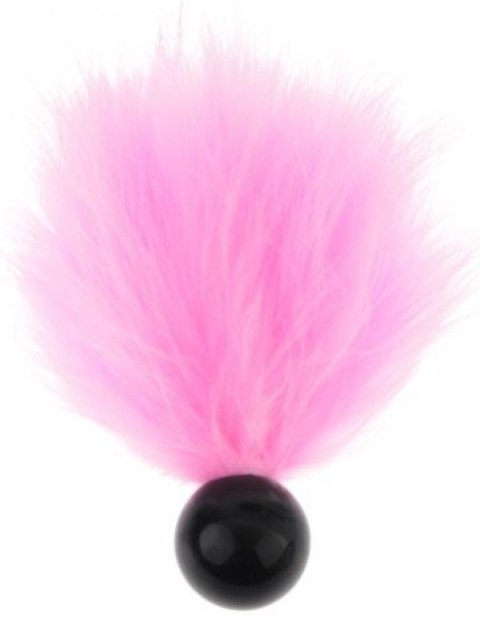 Piórko do łaskotania różowe Tickler with Ball Pink ARGUS