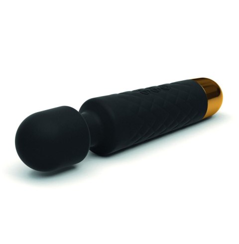 Masażer Wibracyjny Wand Wanderful Black USB Ładowany