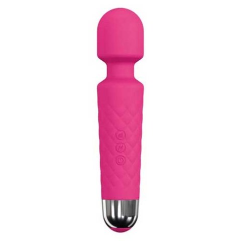 Masażer Wibracyjny Wand Wanderful Magenta USB Ładowany