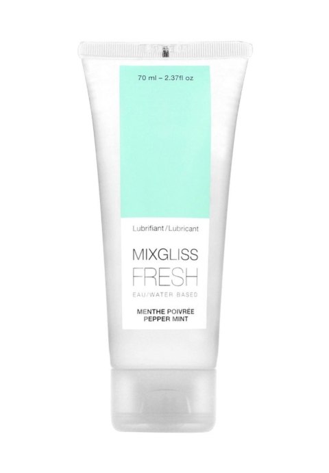 Lubrykant smakowy świeża mięta MIXGLISS FRESH PEPPER MINT 70ml DORCELL