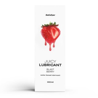 Lubrykant zapachowy truskawkowy Blast Berry 300ml Satisfyer