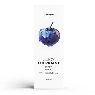 Lubrykant Wodny Jagodowy 300 ml (Breezy Berry)-Satisfyer