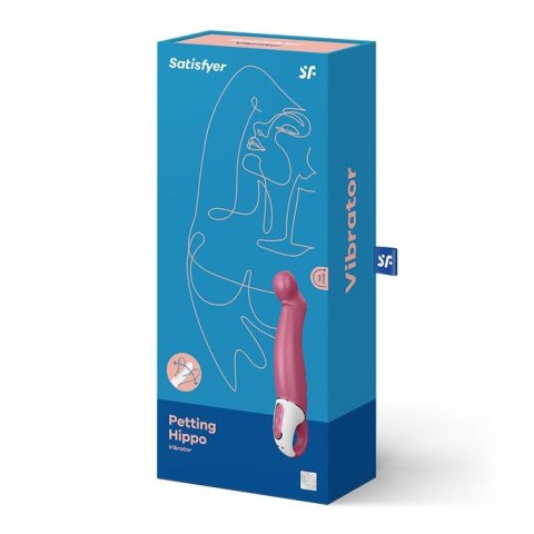 Wibrator Klasyczny Turkusowy - Satisfyer