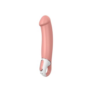 Wibrator do punktu G beżowy Vibes Master Satisfyer