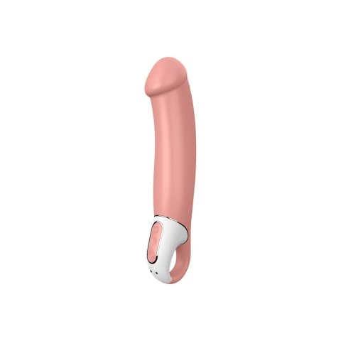 Wibrator do punktu G beżowy Vibes Master - Satisfyer