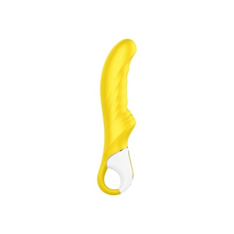 Wibrator do punktu G żółty Vibes Yummy Sunshine - Satisfyer